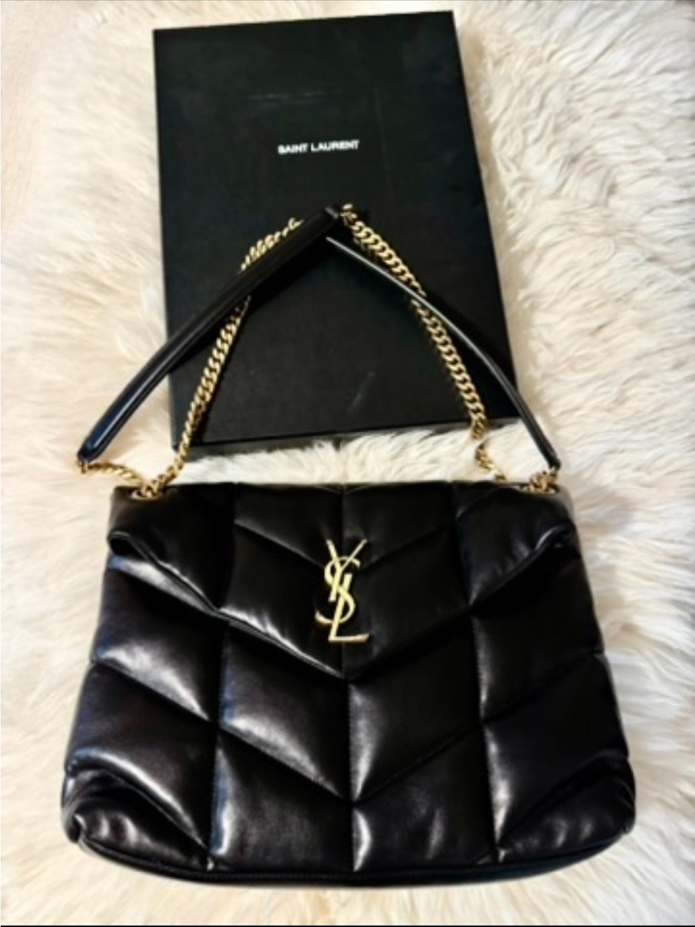 Saint Laurent Puffer Medium
